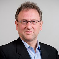 Porträtfoto von Prof. Dr.-Ing. John Grunewald