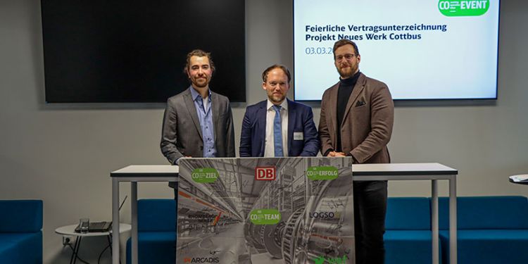 New Work fürs Großprojekt: DB setzt beim Neuen Werk Cottbus erstmals auf innovatives Vertragsmodell