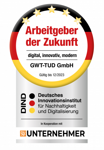 Logo; Seal Employer of the Future