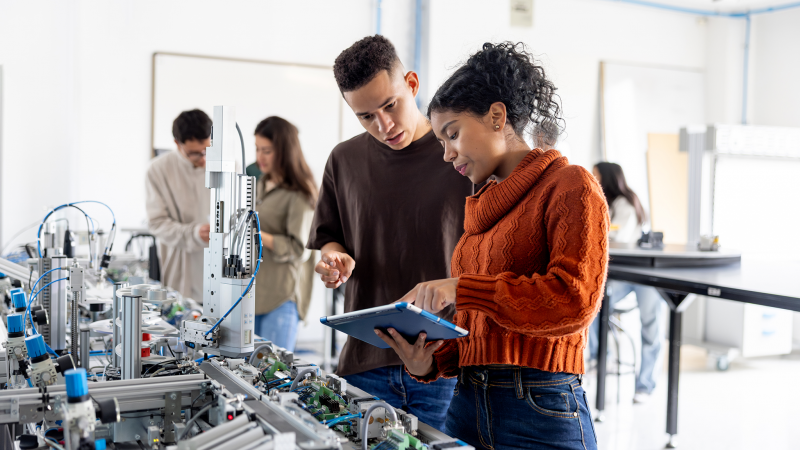 International STEM students and graduates