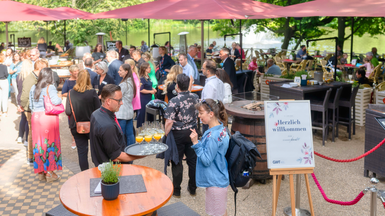 am 27. Juni 2023 im Carolaschlösschen