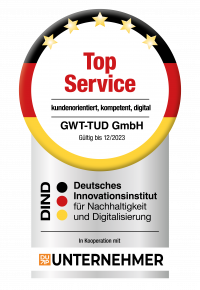Logo; Siegel Top Service Deutsches Innovationsinstitut
