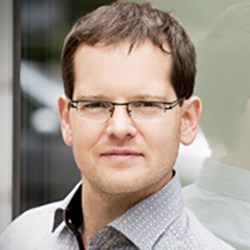 Portrait image of Prof. Christian Mayr