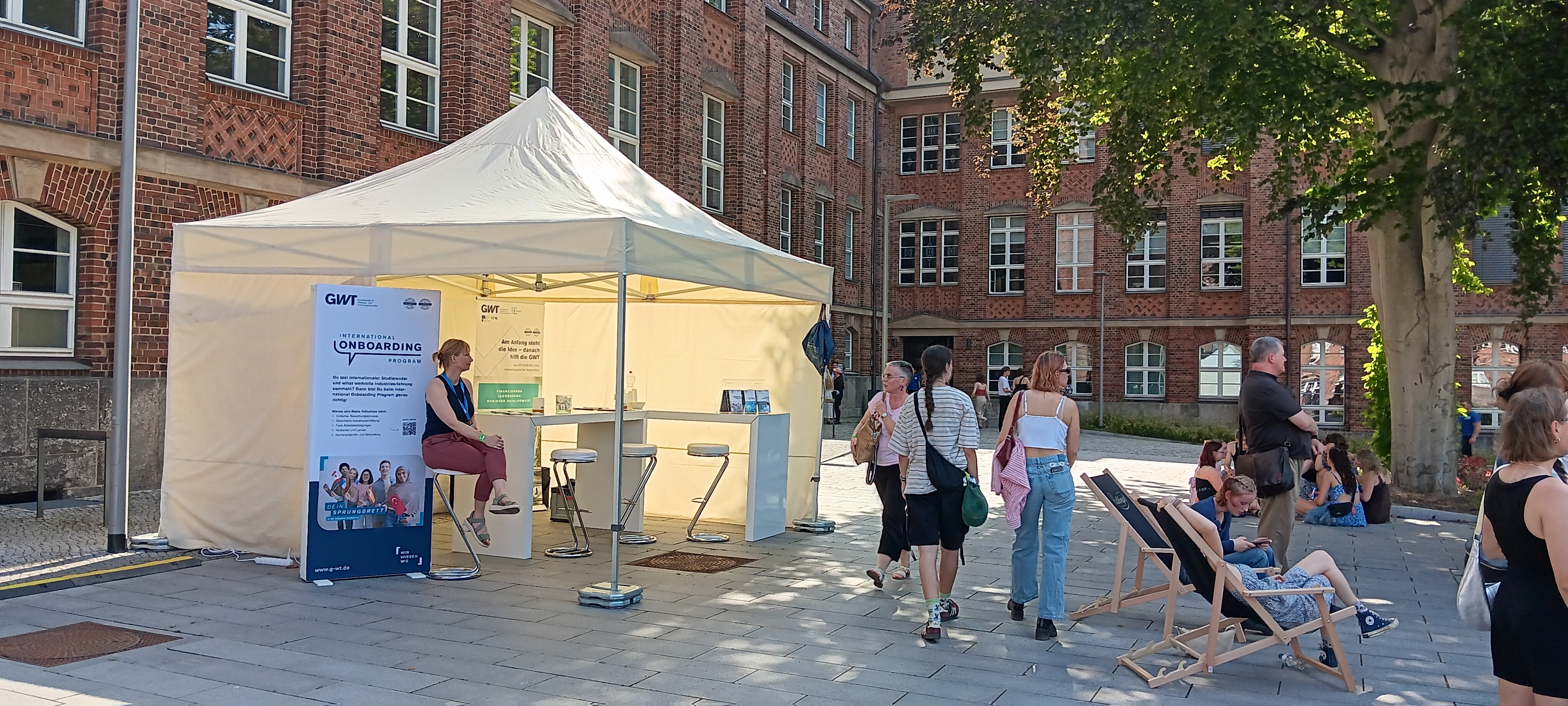 TUD Campus Festival 2025: Stage for the International Onboarding ...